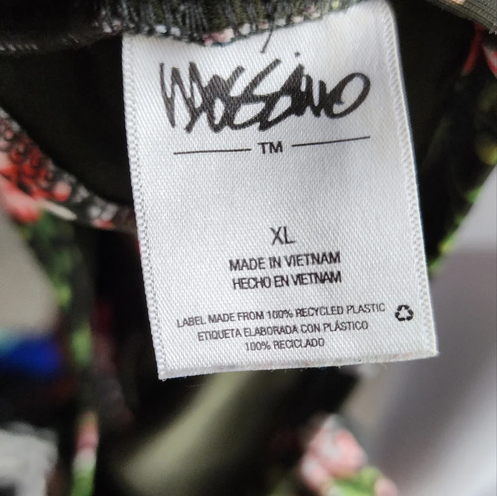 Mossimo Ruffle Tankini Top - Picture 3 of 5